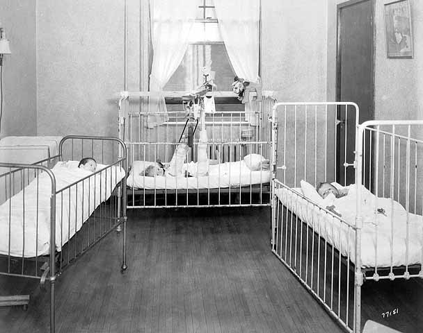 Pediatrics nursery 9/11/1929