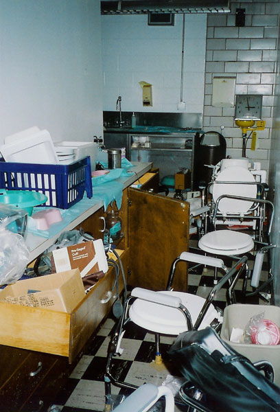 Abbott Hospital urban exploration