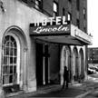 The Hotel Lincoln: demolished in 2004.